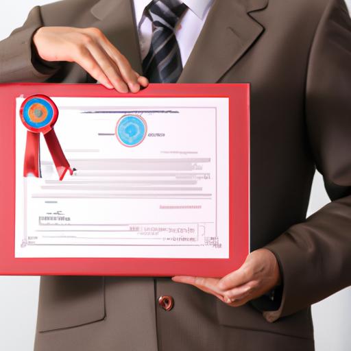 Certificates and diplomas are a tangible representation of the hard work and dedication put into earning a Master's Degree in Business Administration.