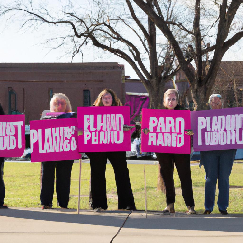 Supporting Planned Parenthood through peaceful activism.